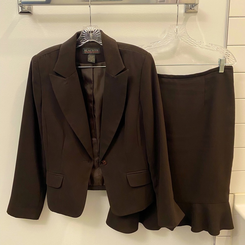 Skirt Suit